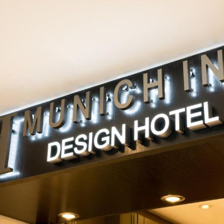 Hotel Munich Inn - Design Hotel Exterior foto