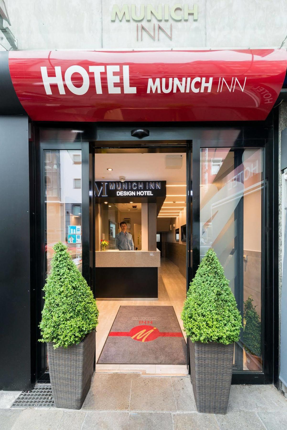 Hotel Munich Inn - Design Hotel Exterior foto